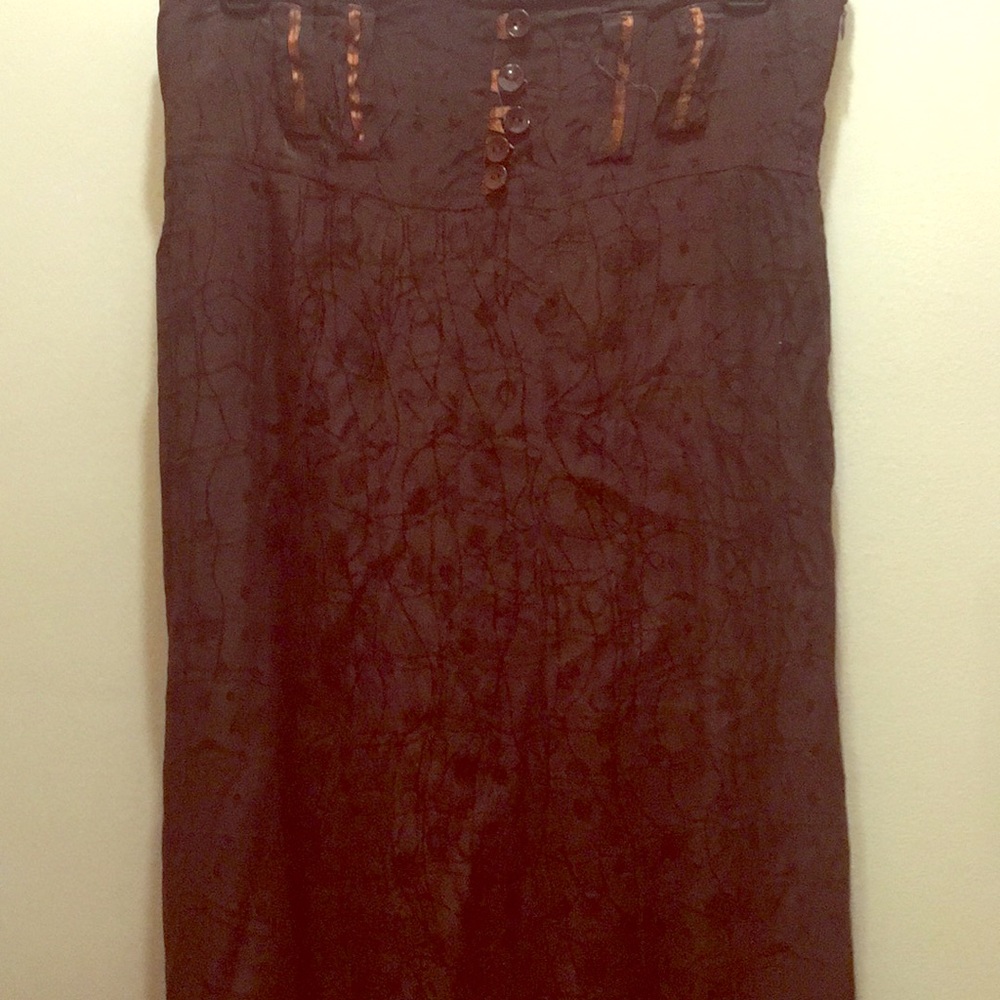 Beautiful Brown Skirt.